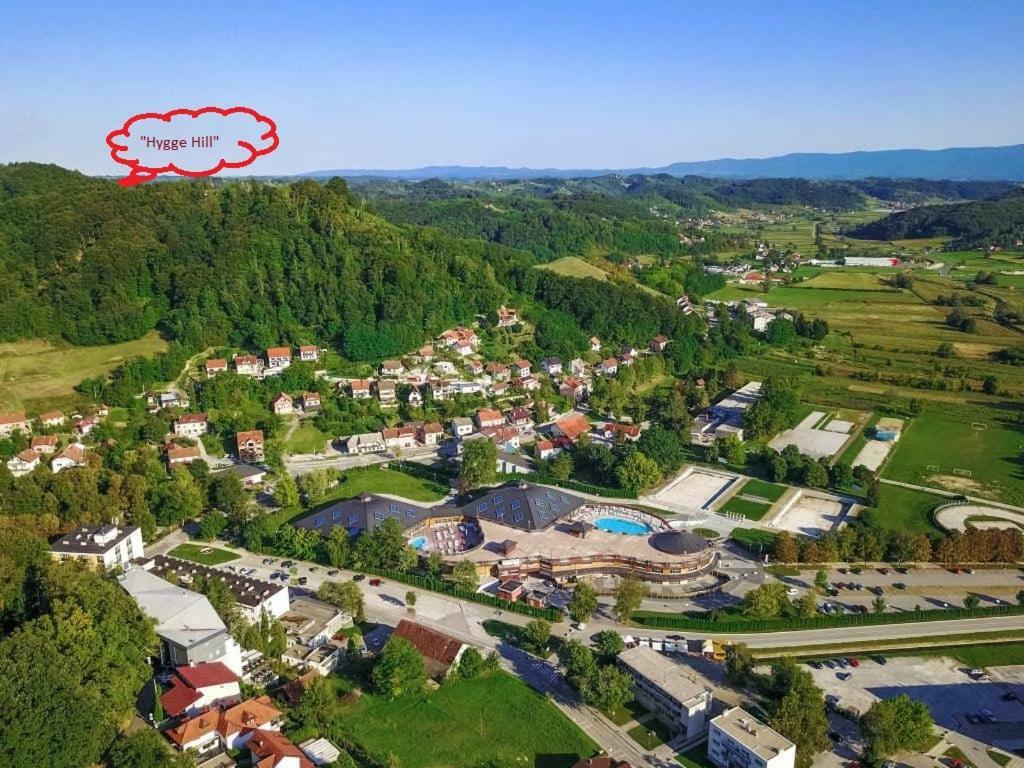 Вілла Hygge Hill Крапінське Топліце Екстер'єр фото